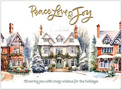 Snow Covered Wishes H2829U-AA